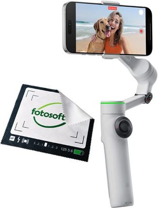 Insta360 Flow 2 Pro (szary) - Ceny i opinie na Ceneo.pl