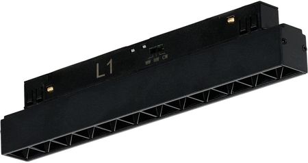 Azzardo Lampa Do Szyn Magnetycznych Alfa Kira 2Line 12W Cct Switch Dim Bk Az6240