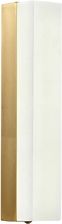 Step Into Design Lampa Ścienna Block Biały Marmur I Mosiądz 40 Cm St3390  Desgin