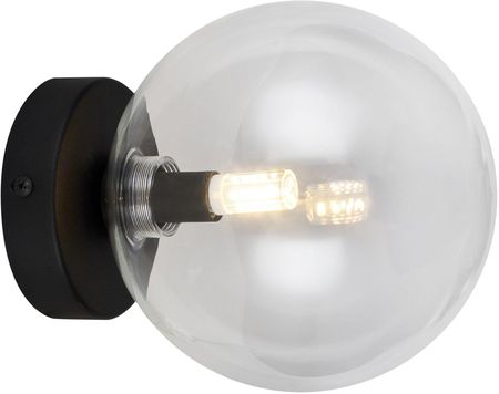 Azzardo Podstawa Kinkietu Czarna Bubbles Lampbody Wall 1 Bk Az5881 