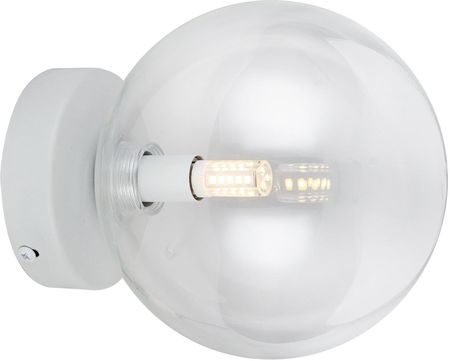 Azzardo Podstawa Kinkietu Biała Bubbles Lampbody Wall 1 Wh Az5882  8