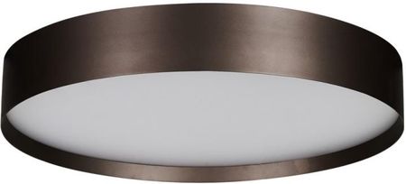 Azzardo Lampa Sufitowa Brązowa Rant 30 Cct Switch Dimm