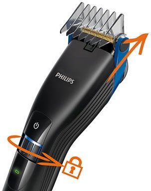 Philips qc5370 замена аккумулятора