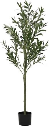 vidaXL Sztuczne Drzewo Oliwne 450 Liści 120Cm Zielone (4103571)