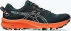 Buty do biegania męskie ASICS Trabuco Terra 2 saxon green/pure aqua Wiosna 2025
