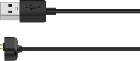 Akyga Ak Sw 48 Kabel Do Ładowania Usb Kompatybilny Z Amazfit Band 7 1 M Czarna Ładowarka - zdjęcie 2