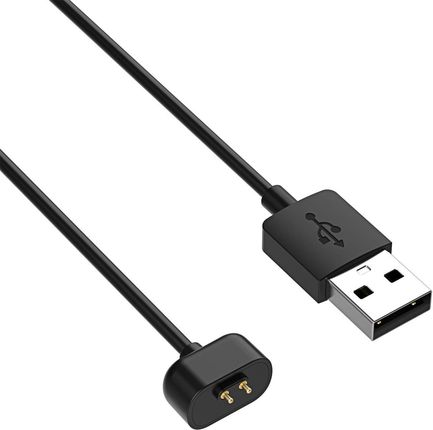 Akyga Ak Sw 48 Kabel Do Ładowania Usb Kompatybilny Z Amazfit Band 7 1 M Czarna Ładowarka - zdjęcie 3