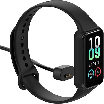 Akyga Ak Sw 48 Kabel Do Ładowania Usb Kompatybilny Z Amazfit Band 7 1 M Czarna Ładowarka - zdjęcie 4