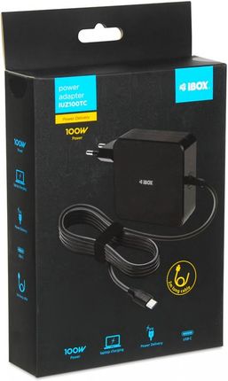 Ibox Zasilacz do laptopa uniwersalny IUZ100TC (AZIBXNZIUZ100TC) - zdjęcie 2