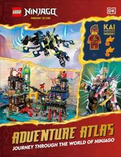 Zdjęcie LEGO Ninjago Dragons Rising Adventure Atlas - Toruń