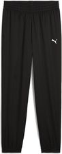 Zdjęcie Puma Męskie Tkane Spodnie Essentials Black - Poniatowa