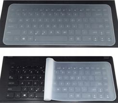 Aptel Siliko Folia Ochronna Na Klawiaturę Laptopa Pc Przezroczysta AK317C (APT_AK317C)