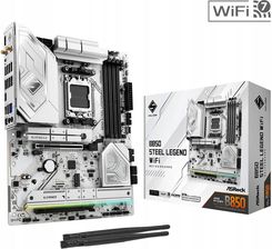 Asrock B850 Steel Legend WiFi AM5 4DDR5 (B850STEELLEGENDWIFI)
