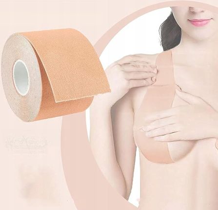 Taśma Do Biustu Modelująca Unosząca Biust Tejpy Boob Tape - zdjęcie 2