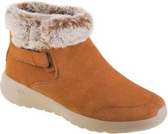 Buty Damskie Skechers On The Go Joy - First Glance 144041-CSNT Brązowy