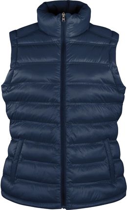 Kamizelka damska Ice Bird rozpinana z kieszeniami Granatowy r. S