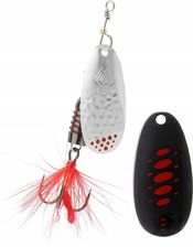 Zdjęcie Mikado Błystka Obrotowa Windmill Pmb-Win-2-Bf Black Fire - Świątniki Górne