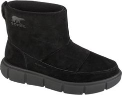 Buty Damskie Sorel Explorer III Slip-on WP 2077971010 Czarny