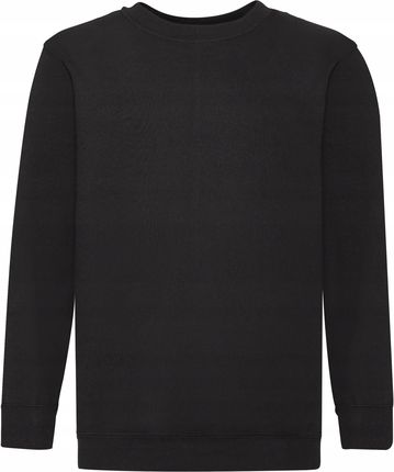 Bluza dziecięca przez głowę bez kaptura Set-In Czarny r. 5-6 (116)