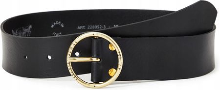 Levi's Athena Pasek damski, Schwarz (Regular Black