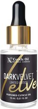 Oliwka do skrek DARK VELVET Nails Company - 15 ml