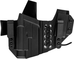 Zdjęcie Doubletap Gear Kabura Kydex Iwb Appendix Elastic Z Ładownicą Do Pistoletów Glock 17 Trl-1 Black - Warszawa