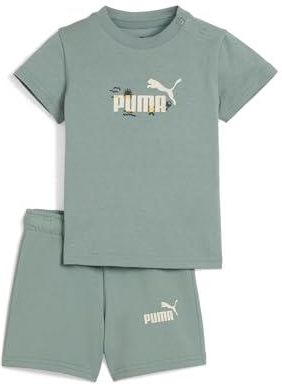PUMA MINICATS SANDY ADVENTURES Zestaw koszulek i szortów INF