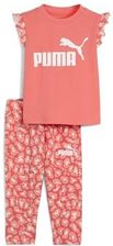 PUMA MINICATS ESS ANIMAL koszulka i legginsy zestaw INF