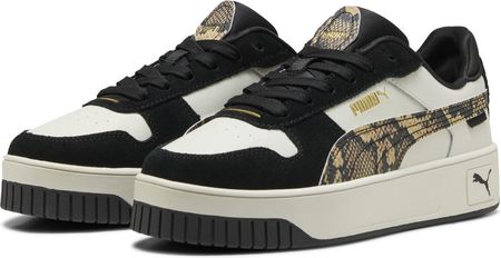 Damskie sneakersy Carina Street Snake Chic PUMA Vapor Gray Black Gold
