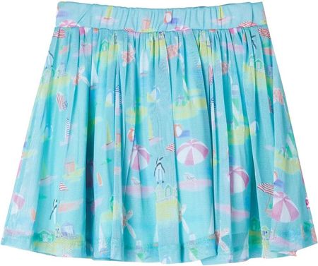 Dziecięca spódniczka plisowana, jasnoniebieska, 92