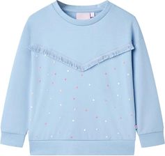 Bluza dziecięca, niebieska, 140