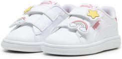 Zdjęcie Niemowlęce sneakersy PUMA Smash 3.0 Badges PUMA White Passionfruit Pink - Lipsko