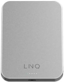 LINQ Powerbank Magnetic Wireless 5.000 mAh srebrny (LQWP052) - zdjęcie 4