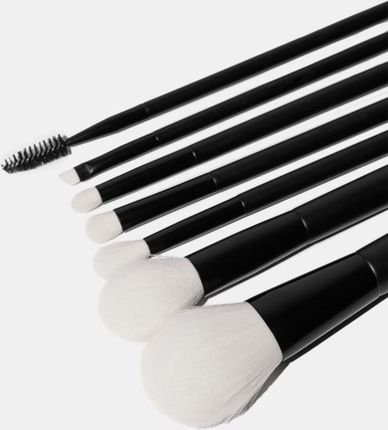 INGLOT Zestaw pędzli w tubie (Czarny) - zdjęcie 3