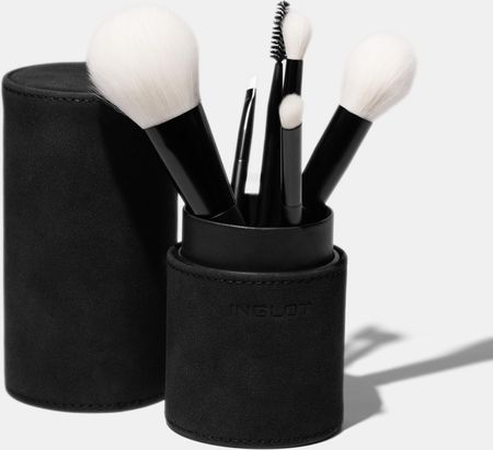 INGLOT Zestaw pędzli w tubie (Czarny) - zdjęcie 2