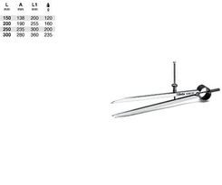 Zdjęcie Beta 1680C/150 mm cyrkiel traserski - Knyszyn