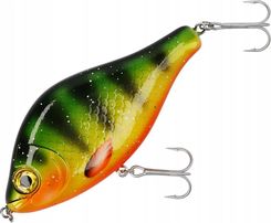Zdjęcie Mikado Wobler Mft Jerk 10cm Hot Perch - Byczyna