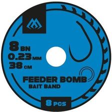 Zdjęcie Mikado Przypon Feeder Bomb Hfb805Bg-10 0.20mm 38cm - Kisielice