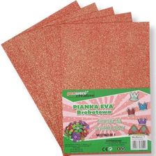 Zdjęcie Pianka Multicolor Brokat 7 20X30 5szt. - Parczew