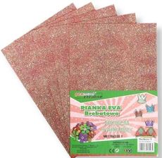 Zdjęcie Pianka Multicolor Brokat 9 20X30 5szt. - Tarnobrzeg