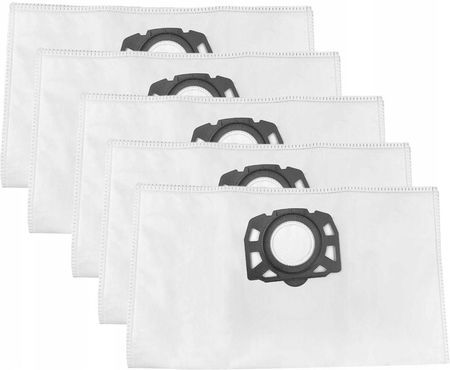 Jettools 5x Worki Worek na Kurz Pył Brud do Odkurzacza KARCHER WD4 WD5 WD6 WD 4 5 6