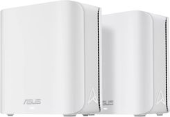 Asus System Mesh ZenWiFi BD4 BE3600 Biały dwupak (ZENWIFIBD42PK)