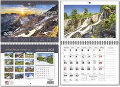 Kalendarz 2025 A4 Terminarz 13 Plansz Tatry