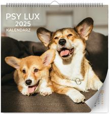 Zdjęcie Kalendarz Ścienny Psy Lux 2025 - Jeziorany