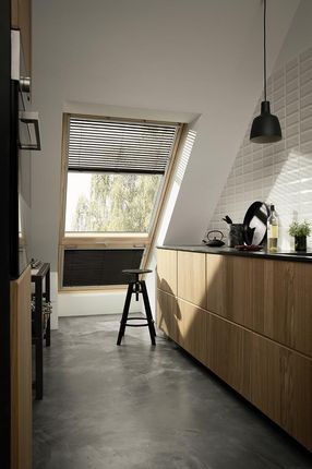 VELUX ŻALUZJA WEWNĘTRZNA PAL MK06 78X118 7001SWL - zdjęcie 2