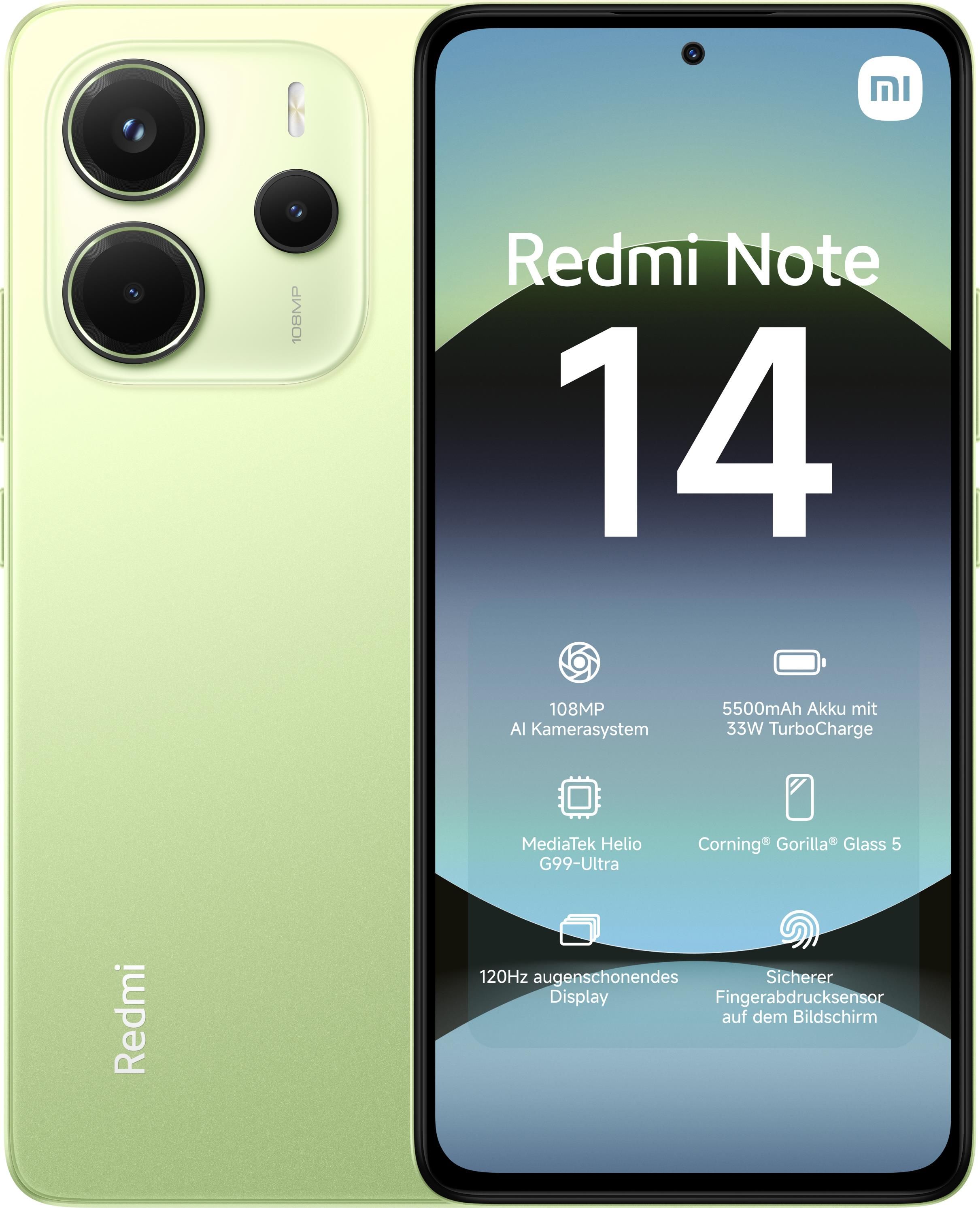 Redmi Note 14 6/128GB Zielony - Cena, opinie na Ceneo.pl