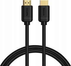 Baseus Kabel Przewód Hdmi 2.0 Przewód Do Telewizora 4K/60HZ 3D 18GBPS 1M (91481081)