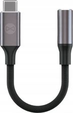 Zdjęcie Forever adapter audio AJC-01 jack 3,5 mm - USB-C czarny TFO (GSM184537) - Kraśnik