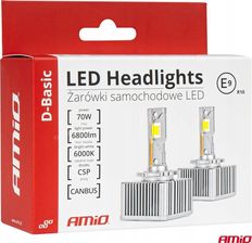 Zdjęcie Amio D-Basic D5S 6000K Canbus Amio-03630 - Osiek