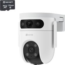Ezviz Kamera Ip H9C 5Mp+5Mp Z Kartą Pamięci Microsd 128Gb (CSH9C5MP+5MP)